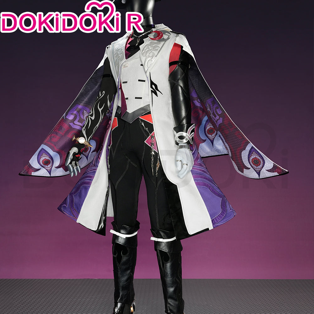 【Size S-3XL】DokiDoki-R Honkai: Star Rail Cosplay Ashveil Costume Planarcadia