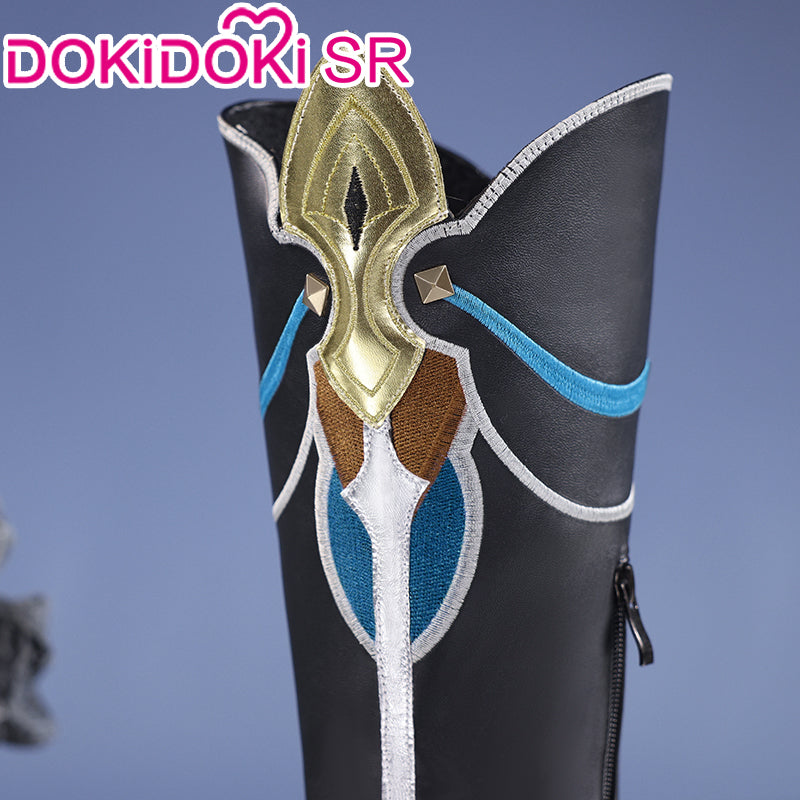 【Costume Ready For Ship】DokiDoki-SR Game Honkai: Star Rail Cosplay Dan Heng Imbibitor Lunae Cosplay Costume /Shoes Danheng