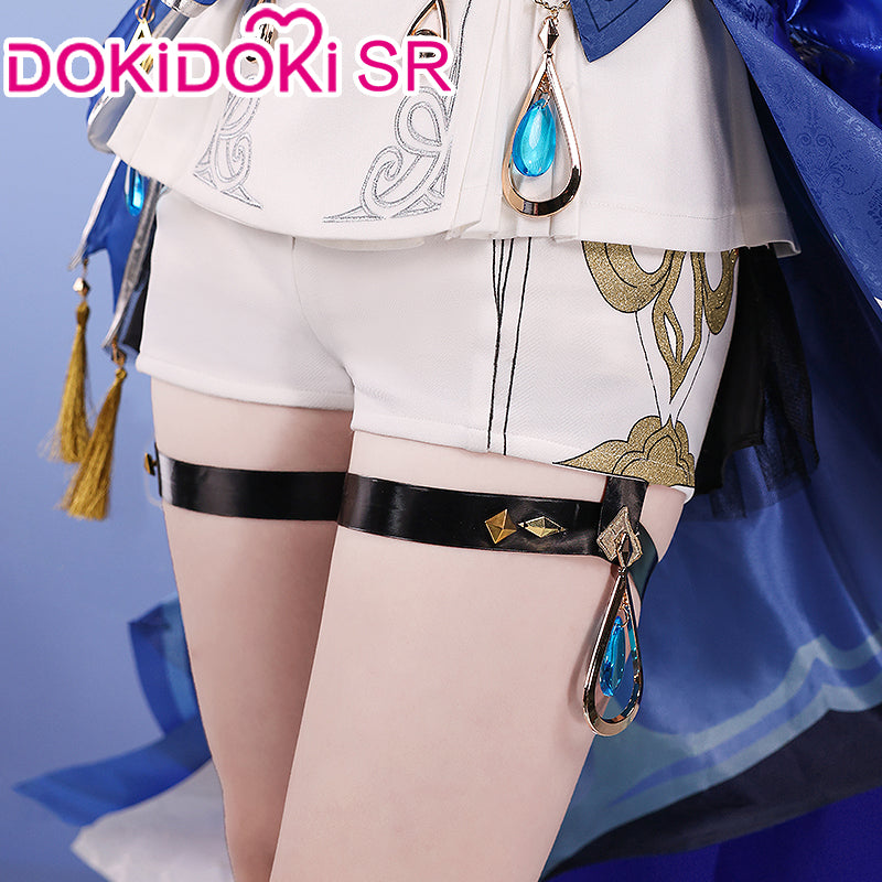 【Ready For Ship】【Size S-2XL】DokiDoki-SR Game Genshin Impact Cosplay Fontaine Furina Costume Dark Furina Focalors Halloween