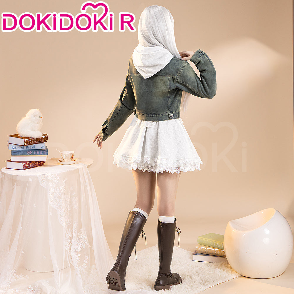 DokiDoki-R Game Love And Deepspace Cosplay Main Character Protagonist Where Hearts Lives Costume / Shoes Sylus MC