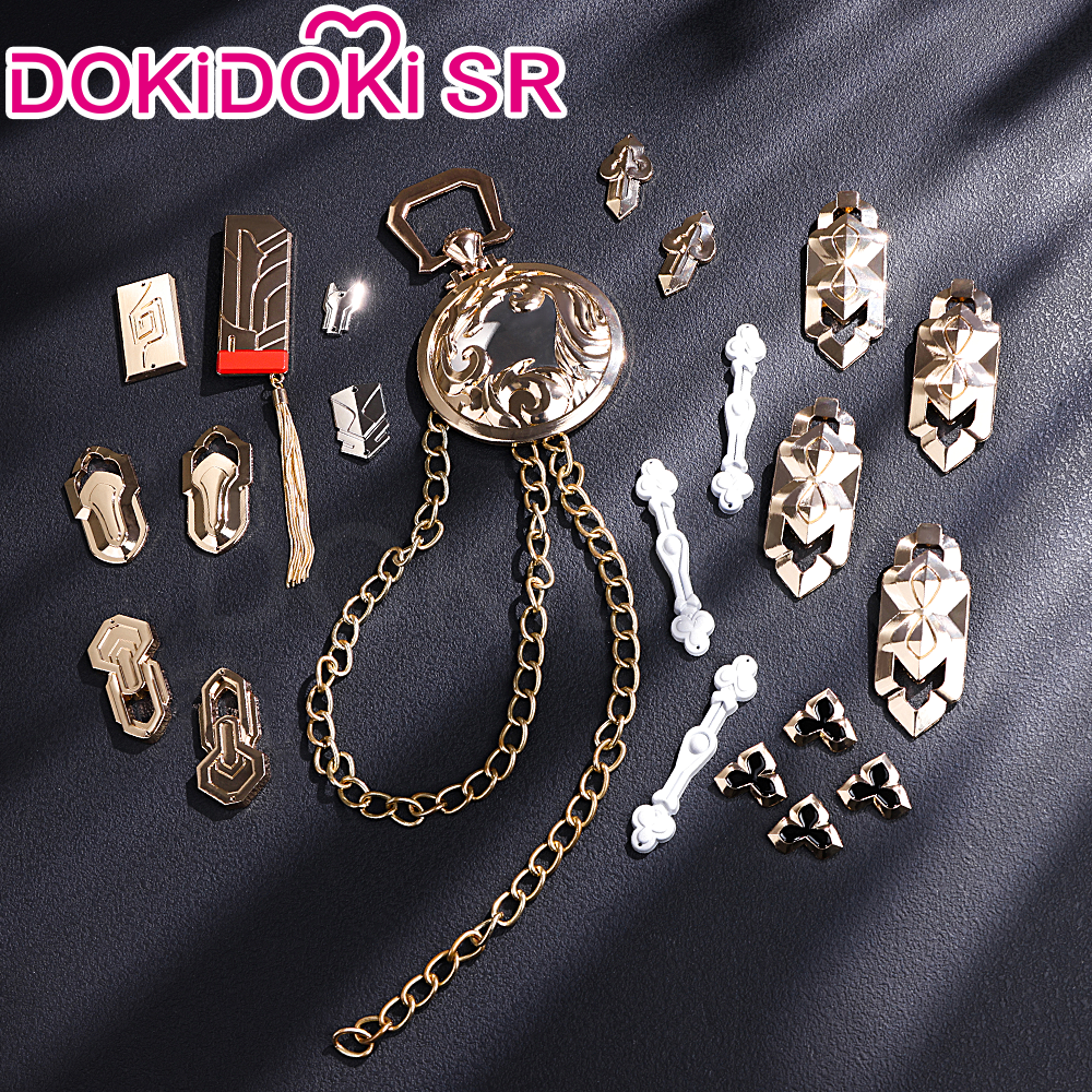 【Ready For Ship】DokiDoki-SR Game Honkai: Star Rail Cosplay Trailblazer Caelus Costume Vim and Vigor