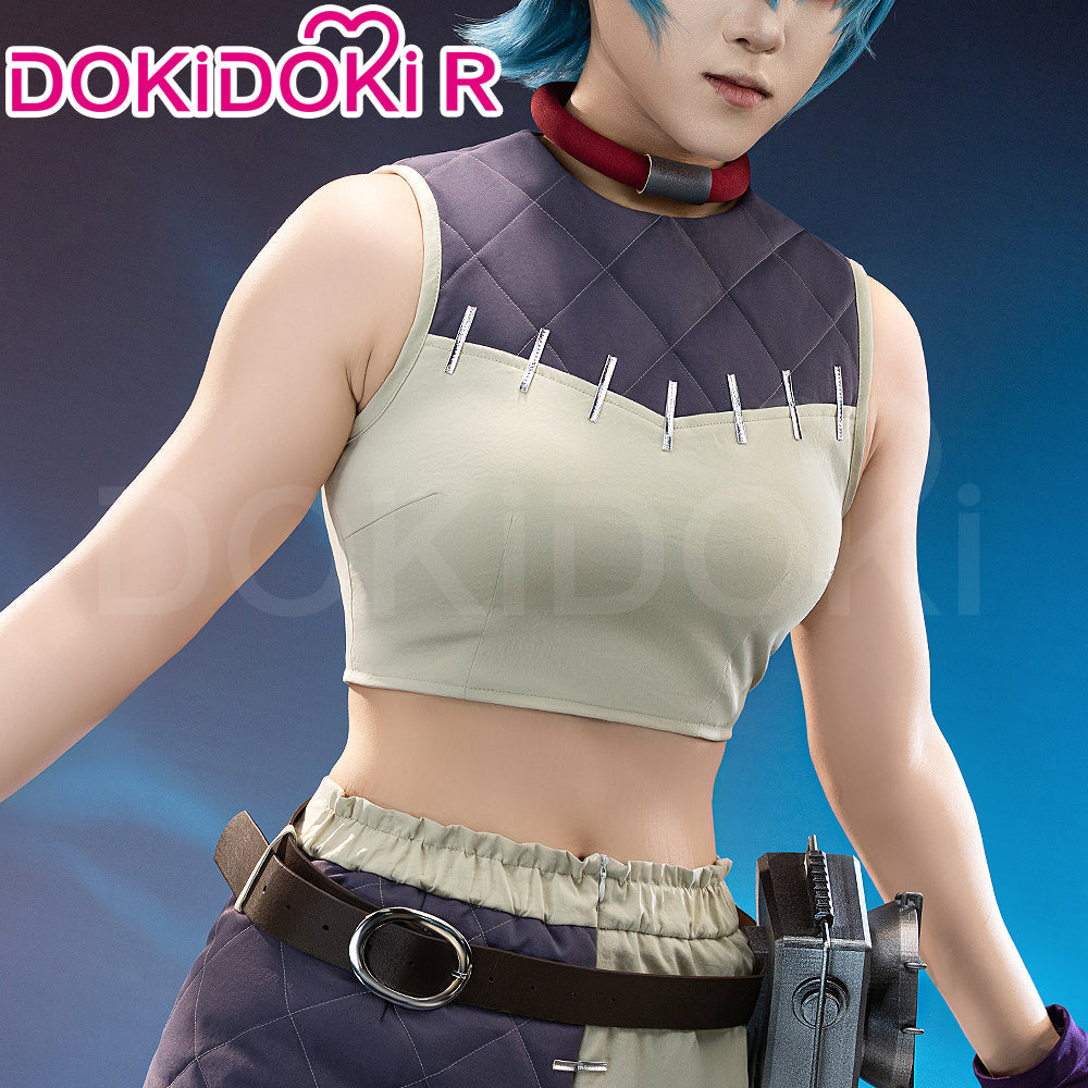 【Partially Ready For Ship】【Size XS-2XL】DokiDoki-R Anime GACHIAKUTA Cosplay Cthoni Andor Costume Halloween
