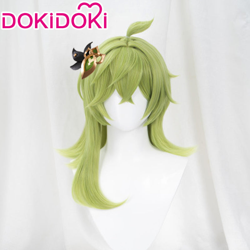 【Normal Ver Ready For Ship】DokiDoki Game Genshin Impact Wig Cosplay Collei Sumeru Headwear Green