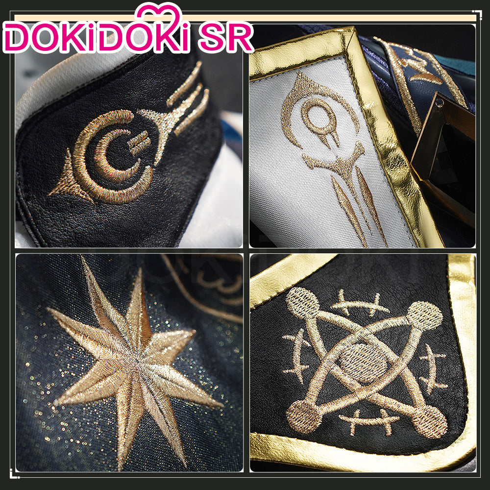 【US/EU LOCAL SHIPPING 】 DokiDoki-SR Game Honkai: Star Rail Cosplay Anaxa Costume