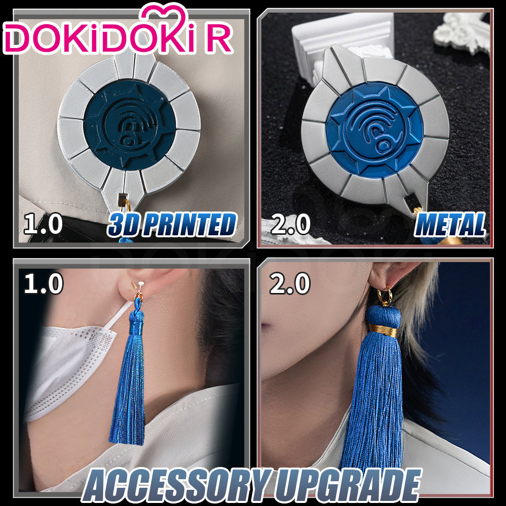 【Partially Ready For Ship】【Upgrade】【Size XS-4XL】DokiDoki-R Anime Gachiakuta Cosplay Zanka Nijiku Costume Halloween
