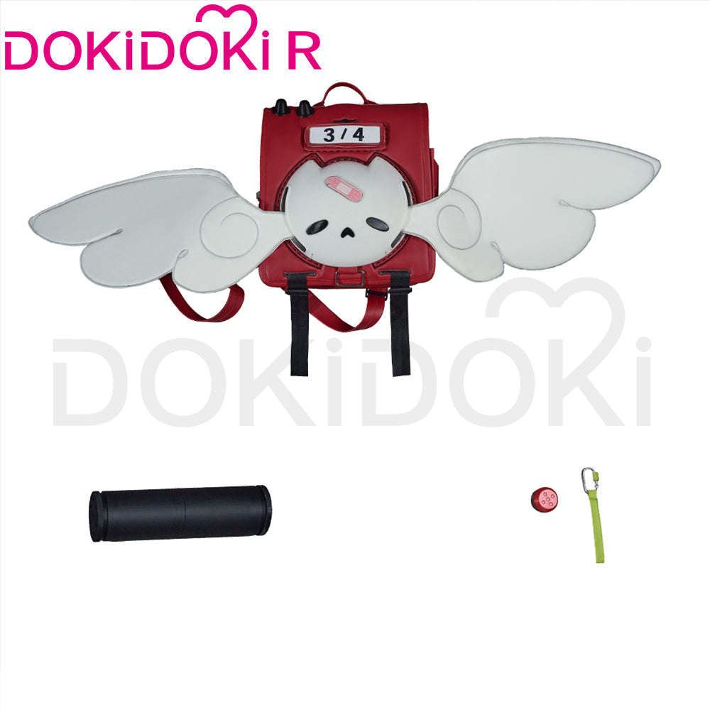 【Partially Ready For Ship】【Size S-2XL】DokiDoki-R Game Zenless Zone Zero Cosplay Sunna Afternoon Tea Angels of Delusion Costume ZZZ