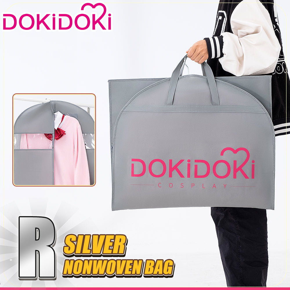 DokiDoki Gold / Silver / Black Dustproof Storage Bag Cosplay / Costume Accessory