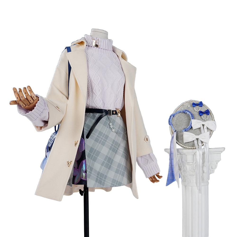 【In Stock】DokiDoki-R Game Honkai: Star Rail x Luckin Coffee Cosplay Castorice Costume Daily