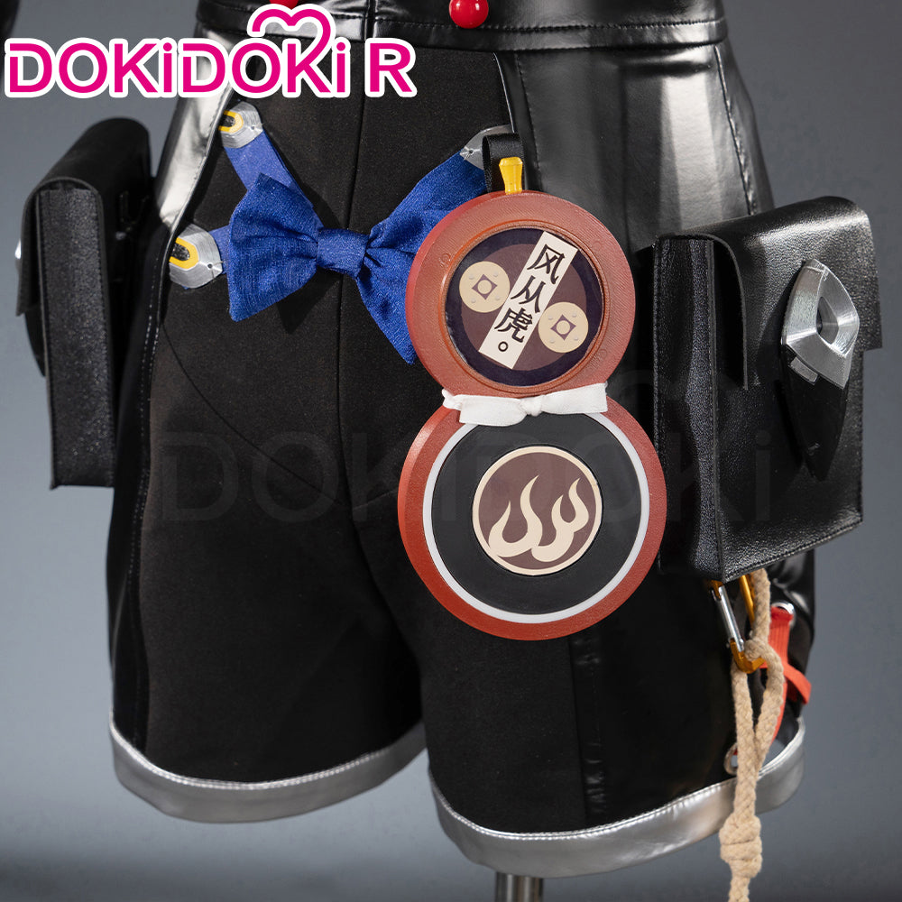 【Ready For Ship】【Last Batch】DokiDoki-R Game Zenless Zone Zero Cosplay JuFufu Costume ZZZ