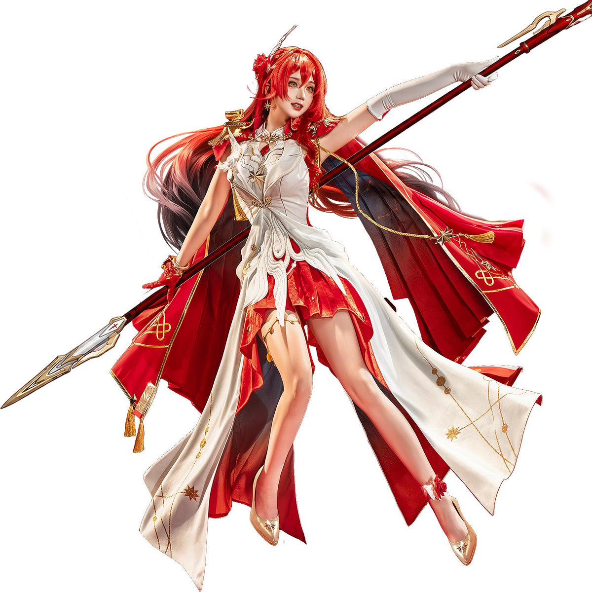 DokiDoki-SR Game Honkai: Star Rail Cosplay Himeko Costume Himeko • Nova