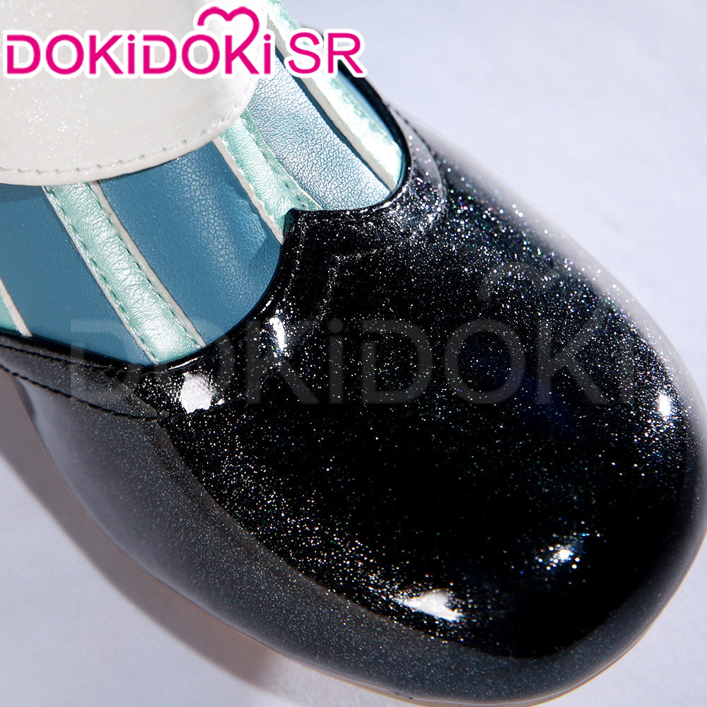 【Ready For Ship】DokiDoki-SR Game Genshin Impact Cosplay Fontaine Sigewinne Costume / Shoes Women