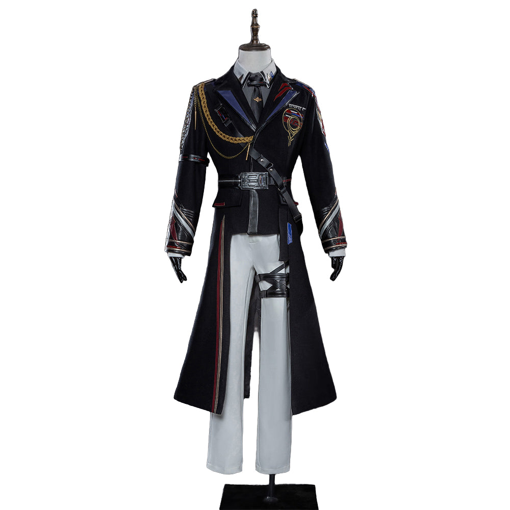 【Ready For Ship】【Last Batch】DokiDoki-R Game Love and Deepspace Cosplay Caleb Farspace Colonel Set Costume Cloudsreach Strategy