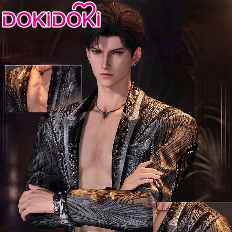 【POLL】$5 Deposit =10% OFF Coupon Love And Deepspace Cosplay Xavier: Bound by Starlight / Rafayel: Alluring Hues / Zayne: Past Midnight / Sylus: Nightly Duet / Caleb: Spoils of Night Costume DokiDoki&nbsp;