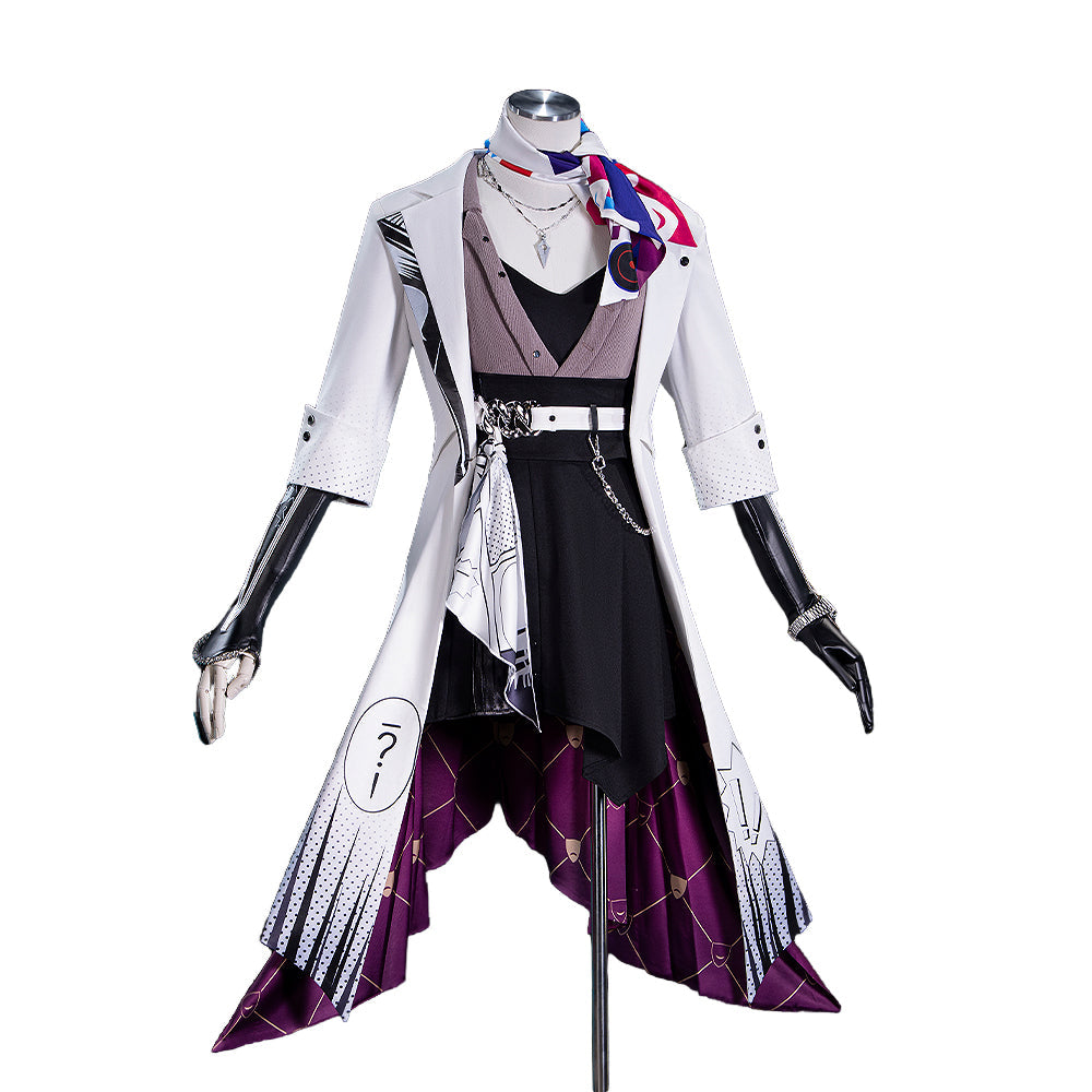 【In Stock】【Size XS-XL】DokiDoki-N Game Honkai: Star Rail Cosplay Nihilux Costume Planarcadia