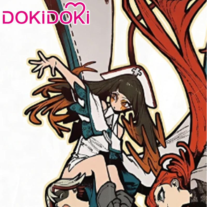 【POLL】$5 Deposit =10% OFF Coupon DokiDoki Anime GACHIAKUTA Cosplay Amo Empool Costume Doll Festival