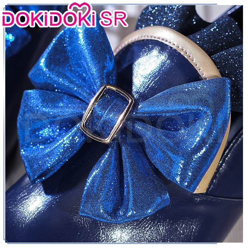 【Partially Ready For Ship】DokiDoki-SR Game Genshin Impact Cosplay Focalors Shoes Furina Fontaine