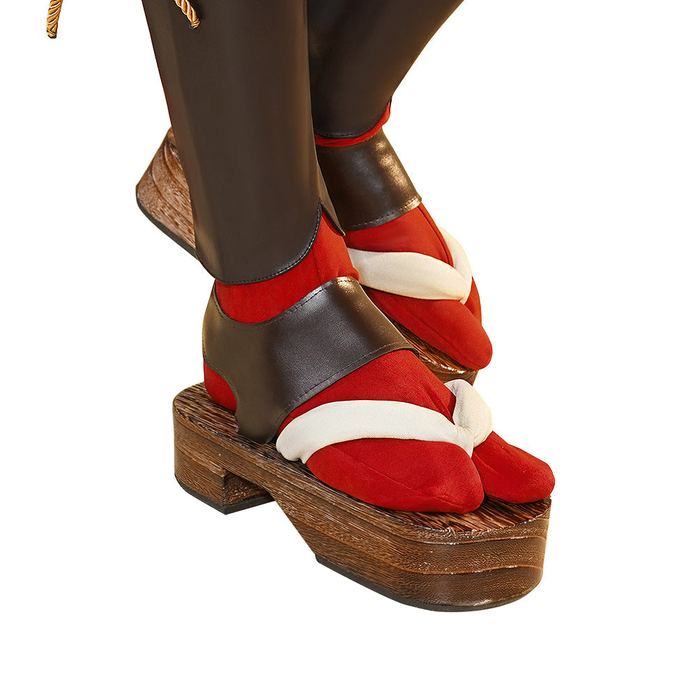 【Partially Ready For Ship】【Size S-2XL】DokiDoki-SR Game Genshin Impact Kazuha Cosplay Costume / Shoes  Men
