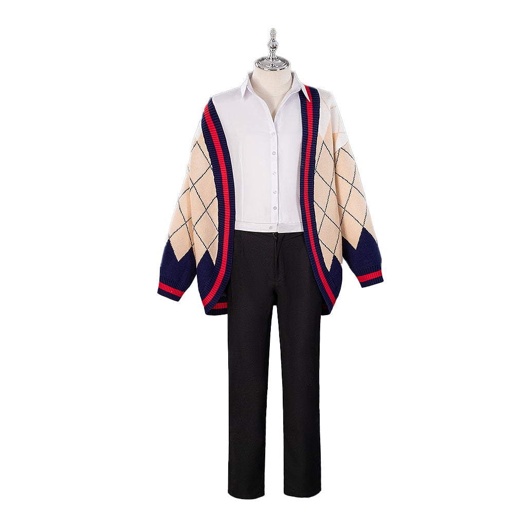 【Partially Ready For Ship】DokiDoki-R Game Love and Deepspace Cosplay Rafayel Costume Sweater Asymmetrical Romance