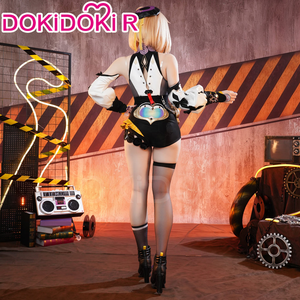 【Size S-2XL】DokiDoki-R Game Zenless Zone Zero Cosplay Yidhari Costume ZZZ