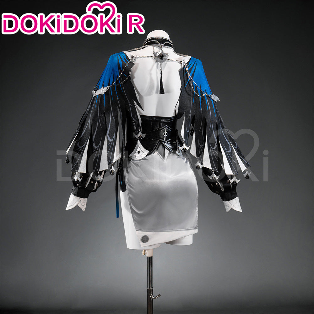 DokiDoki-R Game Zenless Zone Zero Cosplay Velina Airgid Costume Shade of Leisure ZZZ