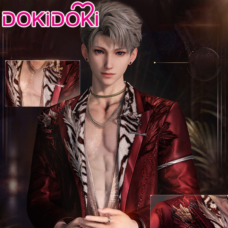 【POLL】$5 Deposit =10% OFF Coupon Love And Deepspace Cosplay Xavier: Bound by Starlight / Rafayel: Alluring Hues / Zayne: Past Midnight / Sylus: Nightly Duet / Caleb: Spoils of Night Costume DokiDoki&nbsp;