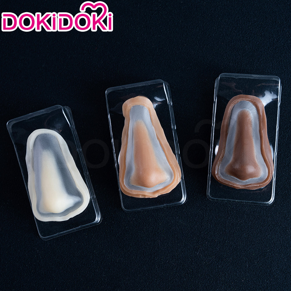 【In Stock】DokiDoki Cosplay Fake Nose Silicone Prosthetic Nose Accessory