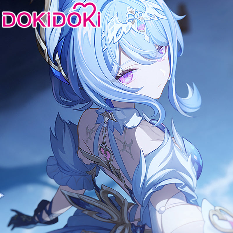 【Confirmed】$5 Deposit =10% OFF Coupon DokiDoki-SR Game Genshin Impact Cosplay Odette Costume Snezhnaya
