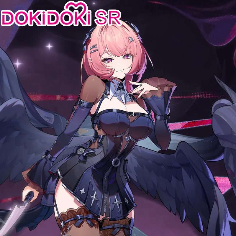 【Confirmed】$5 Deposit =10% OFF Coupon DokiDoki-SR Game Zenless Zone Zero Cosplay Remielle Dan Moonlight Whispers Costume Ramiel  ZZZ