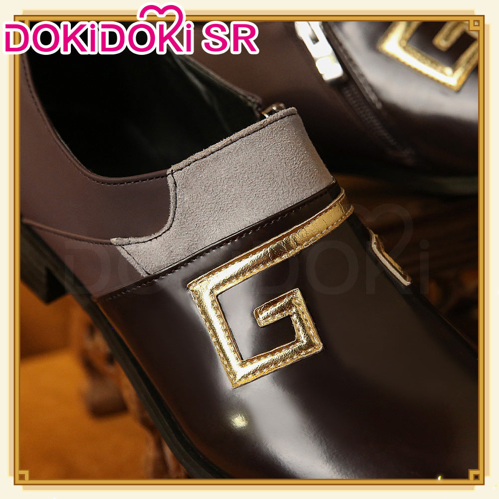 【 Clearance Sale】【Last Batch】DokiDoki-SR Game Genshin Impact Zhong Li Cosplay Zhongli / Shoes