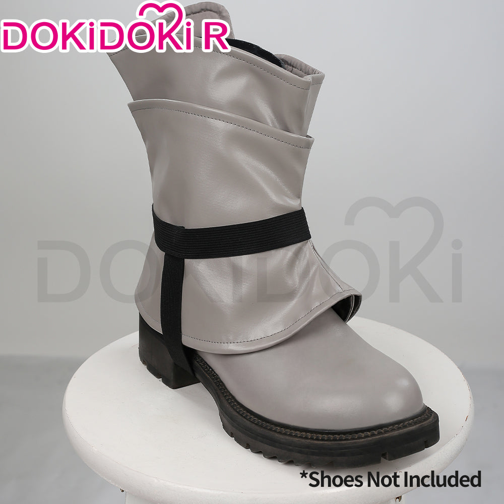 【Costume Ready For Ship】【Upgrade】【Size XS-4XL】DokiDoki-R Anime GACHIAKUTA Cosplay Amo Empool Costume / Shoes Cover Boot Gaiters Halloween