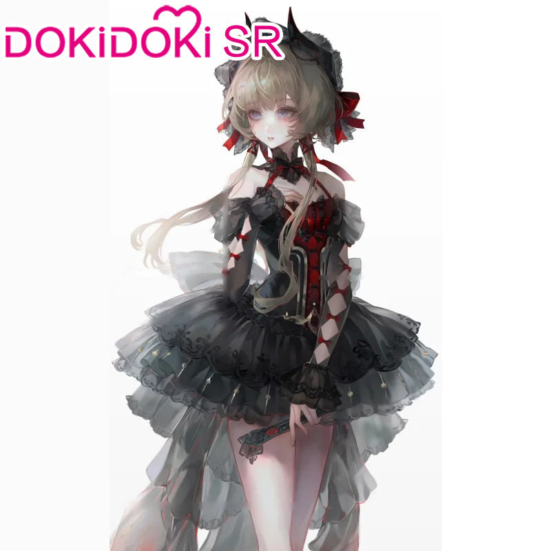 【Poll】$5 Deposit =10% off Coupon DokiDoki-SR Game Genshin Impact Cosplay Sandrone Costume Doujin Antique Demon
