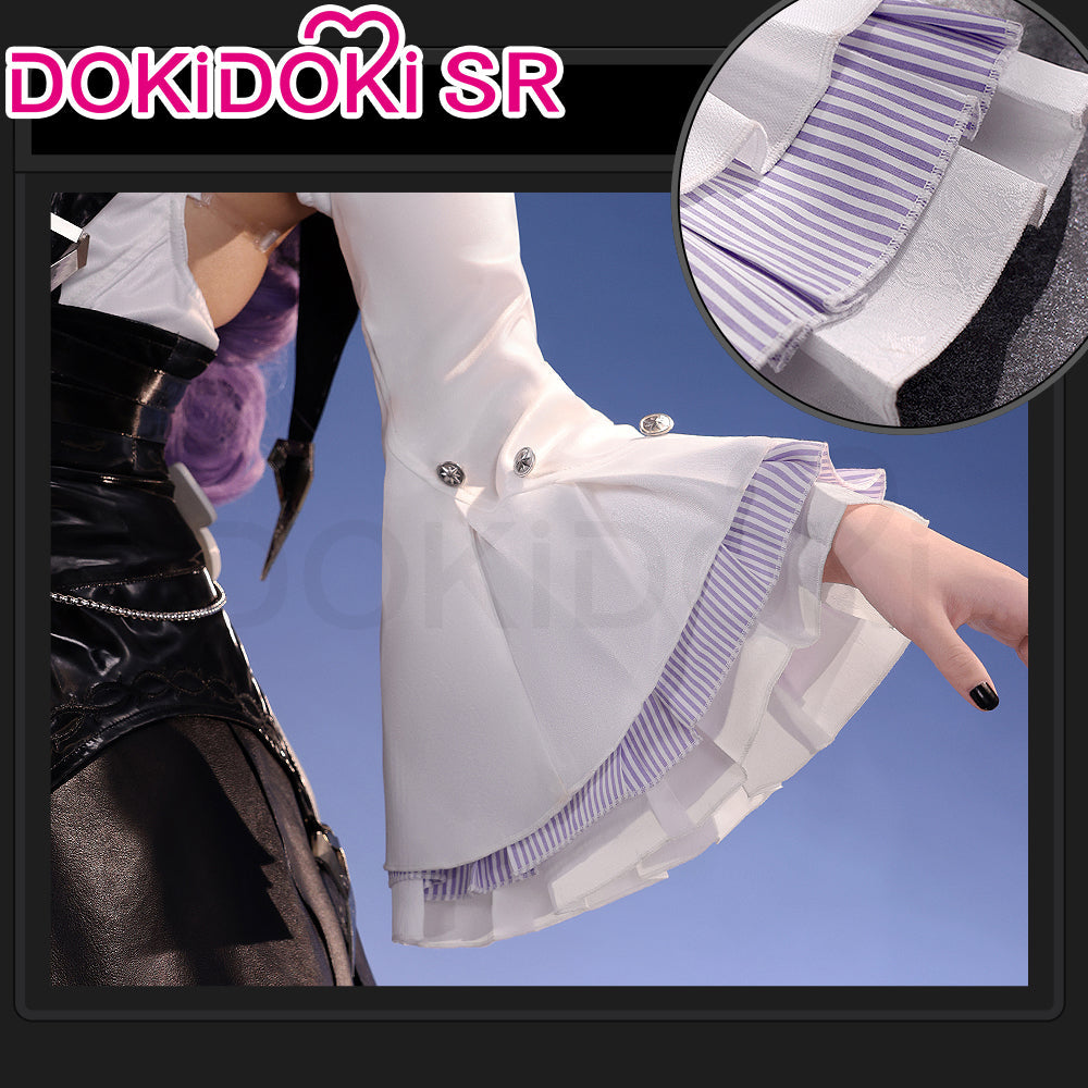 【US/EU Local Shipping】【Glowing】DokiDoki-SR Game Zenless Zone Zero Cosplay Vivian Costume Vampire Girl ZZZ