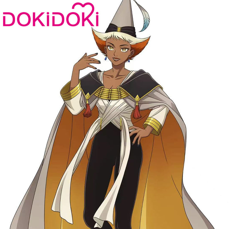 【POLL】$5 Deposit =10% OFF Coupon DokiDoki Anime Witch Hat Atelier Cosplay Alaira Costume