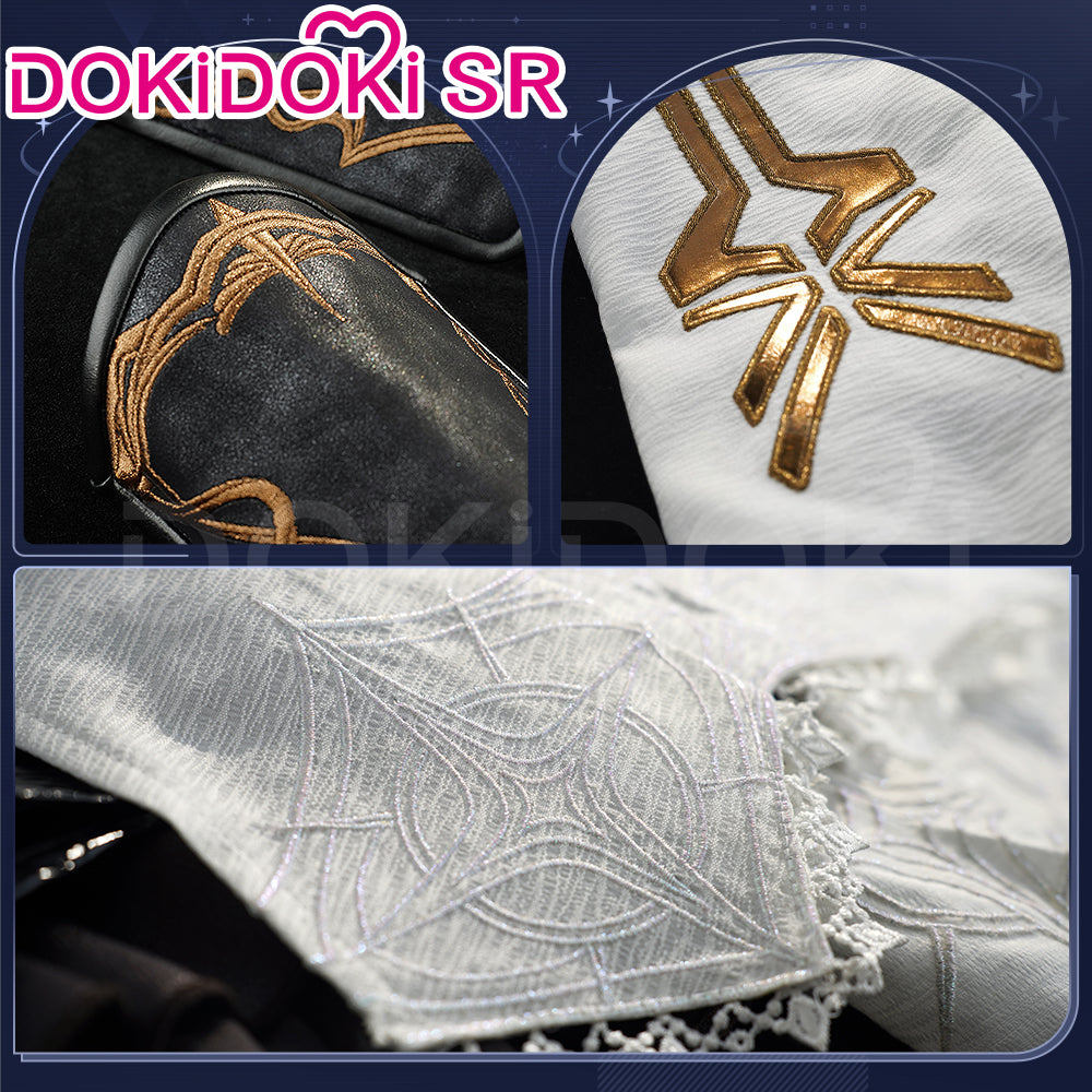 【Ready For Ship】DokiDoki-SR Game Love and Deepspace Deep Space Cosplay Protagonist Costume Refulgent Path Outfit Lightseeker