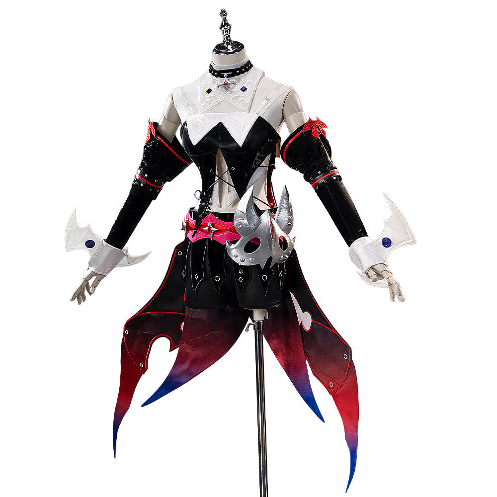 【Size XS-2XL】DokiDoki-R Game Zenless Zone Zero Cosplay Claret Costume ZZZ