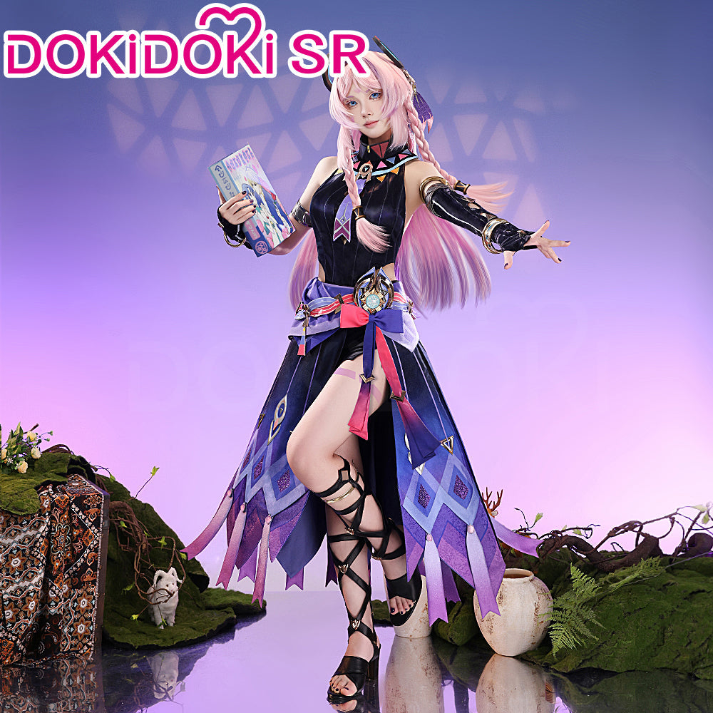 【Partial Ready For Ship】【Size S-3XL】DokiDoki-SR Game Genshin Impact Cosplay Citlali Costume Natlan