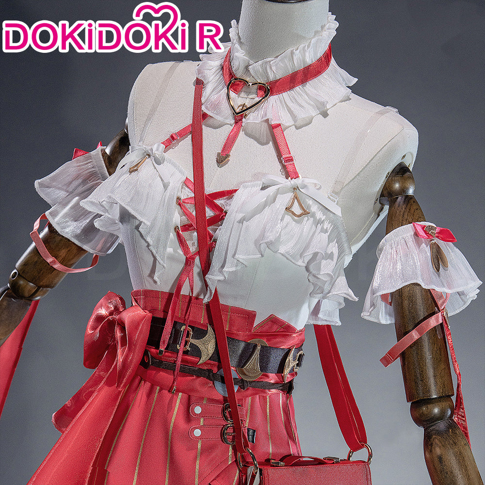 DokiDoki-R Game Zenless Zone Zero Cosplay Ye Shunguang Costume Touch Of Dawnlight ZZZ Ye Shun Guang