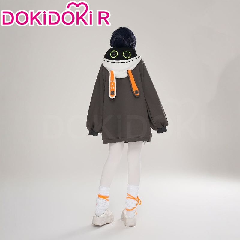 【Size S-2XL】DokiDoki-R Game Zenless Zone Zero Cosplay Bangboo Eous / Sharkboo Costume / Pnats Doujin Hoodie Coat Padded Jacket ZZZ Casual Wear