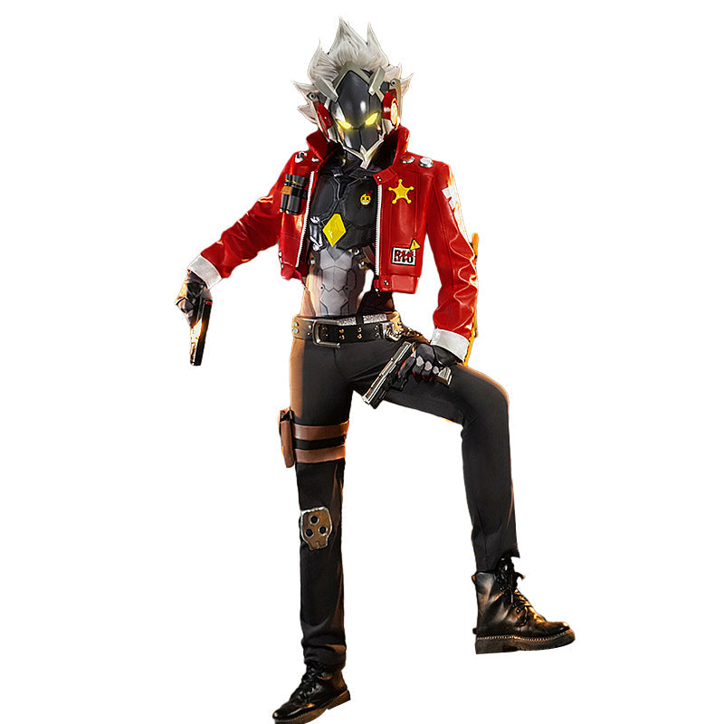 【Ready For Ship】【Size S-3XL】Dokidoki-R Game Zenless Zone Zero Cosplay Billy the Kid Costume