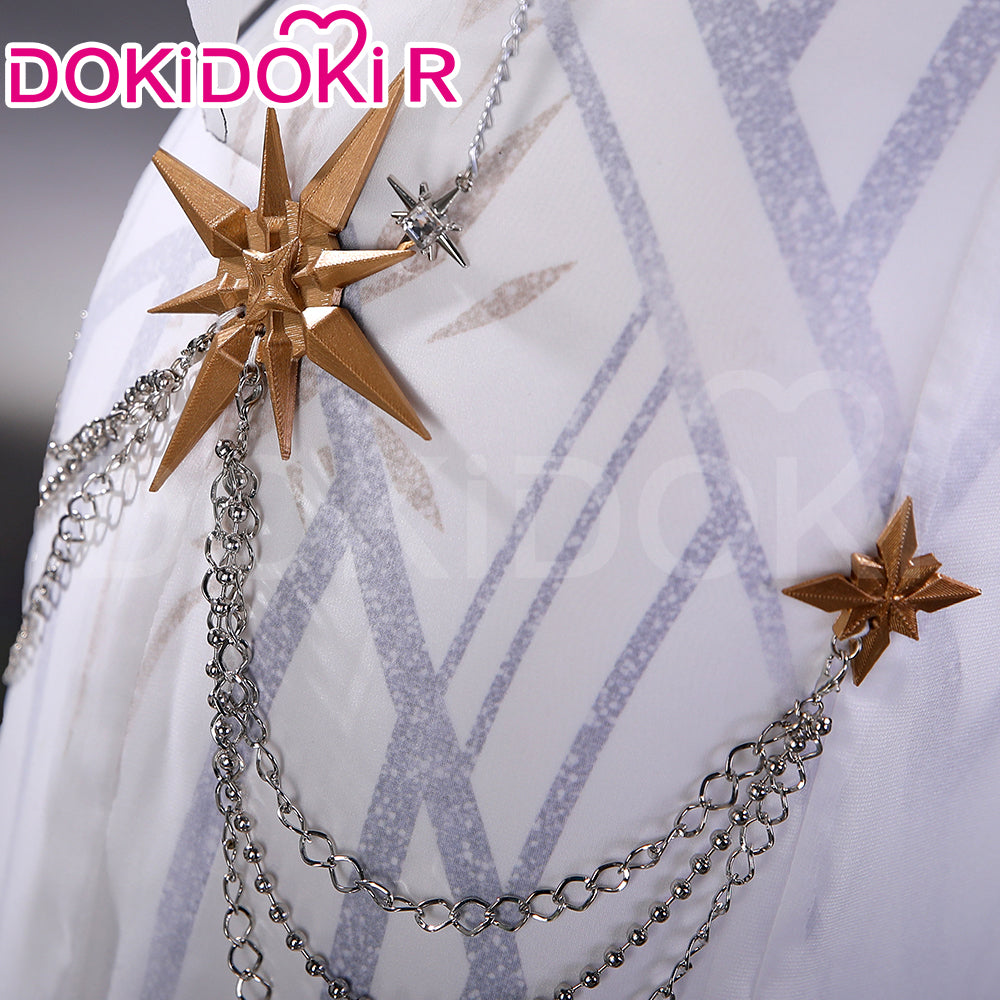 【Ready For Ship】【Size XS-4XL】DokiDoki Game Love and Deepspace Cosplay Protagonist MC Costume Galactic Ode 2nd Anniversary