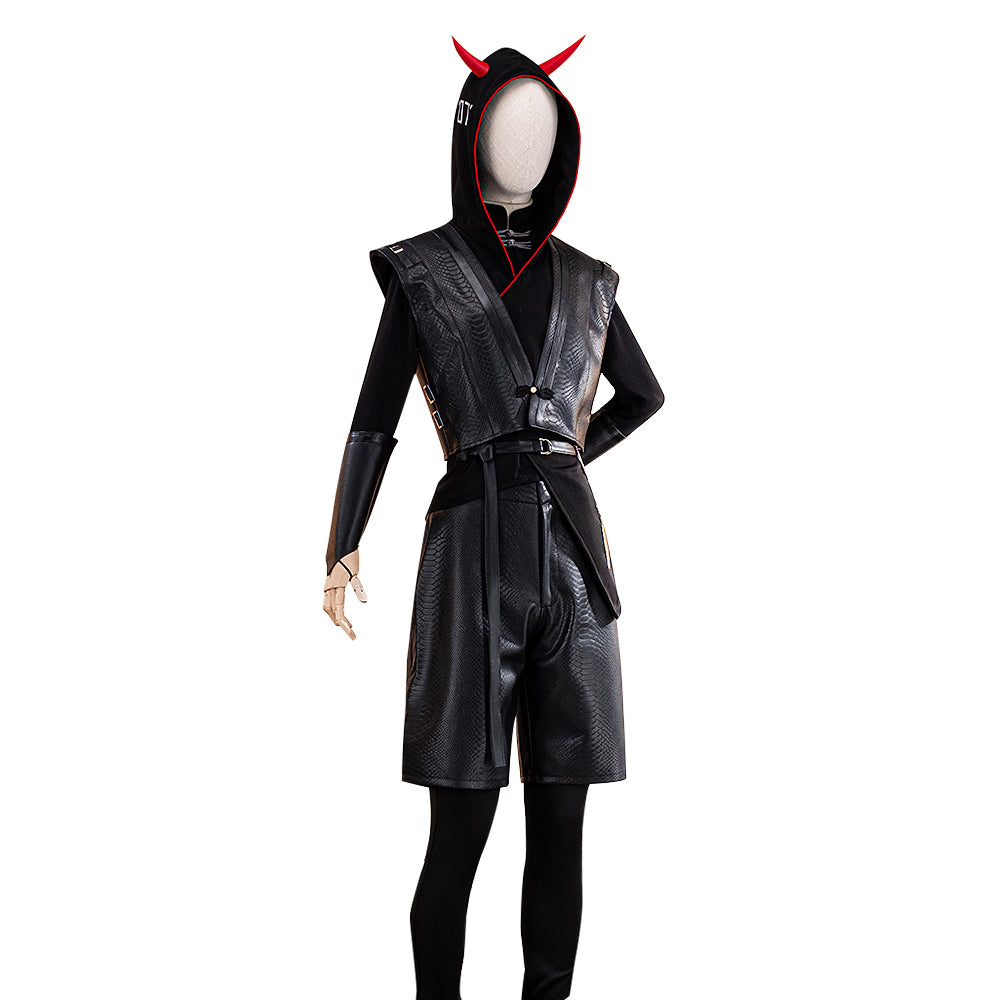 【Size S-2XL】DokiDoki-R Game Love and Deepspace Cosplay Luke / Kieran Costume / Mask