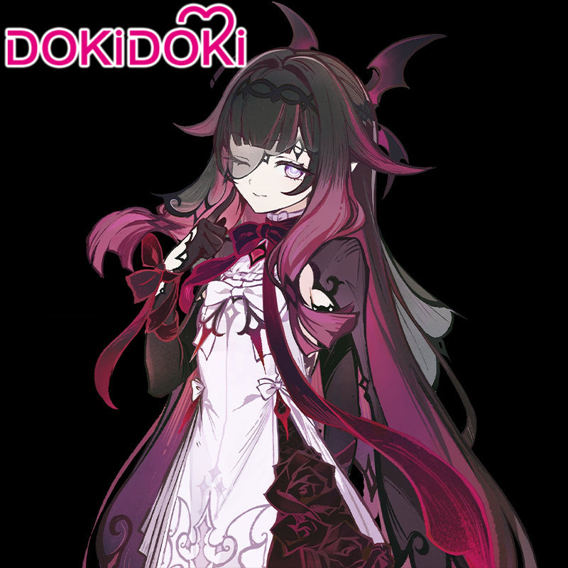 【POLL】$5 Deposit =10% off Coupon DokiDoki Game Genshin Impact Cosplay Columbina Costume Halloween