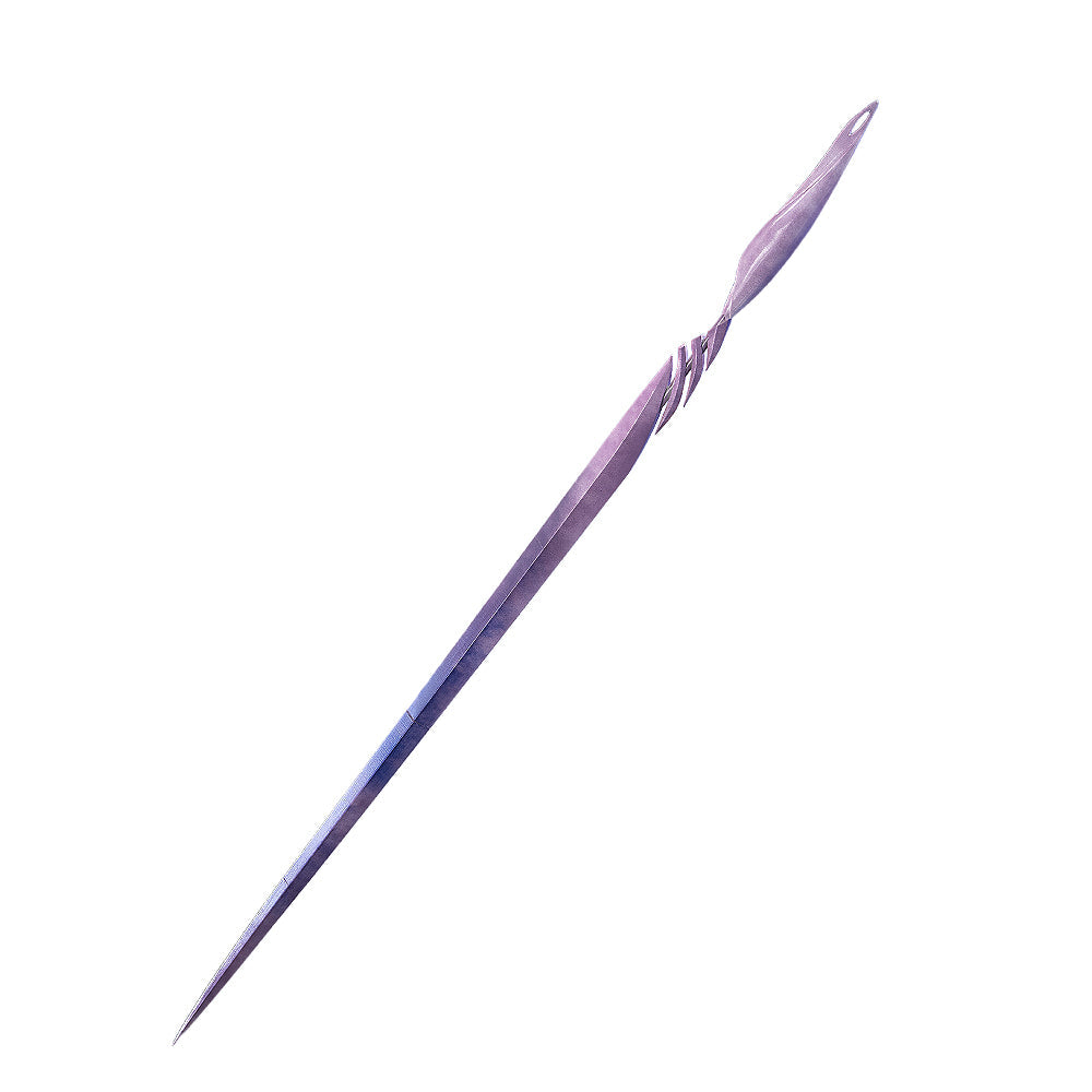 DokiDoki Game Zenless Zone Zero Cosplay Remielle Dan Sword Porp Purple ZZZ Ramiel