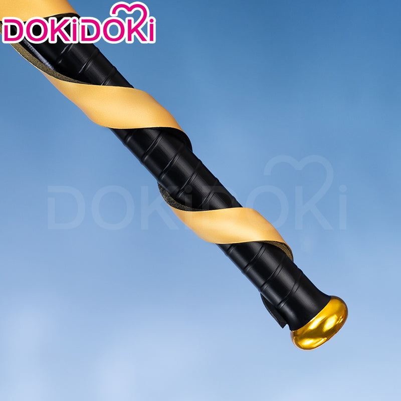 DokiDoki Game Honkai: Star Rail Cosplay Trailblazer Stelle / Caelus Cosplay Lighting Prop Baseball Bat