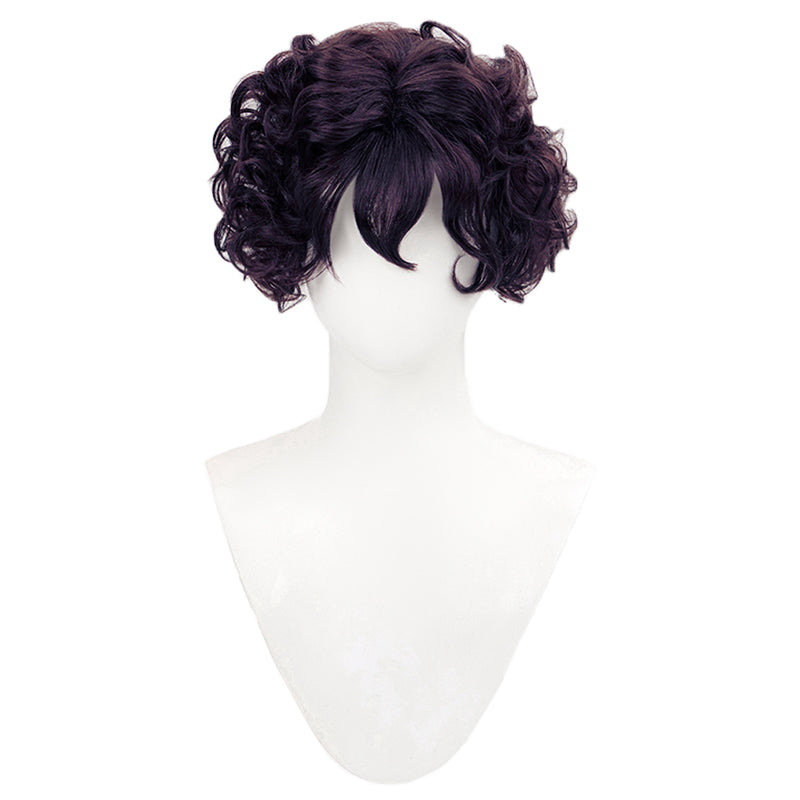 【Anime Ver Ready For Ship】DokiDoki Manga Anime Witch Hat Atelier Cosplay Agate Agott Wig Short Curly Hair