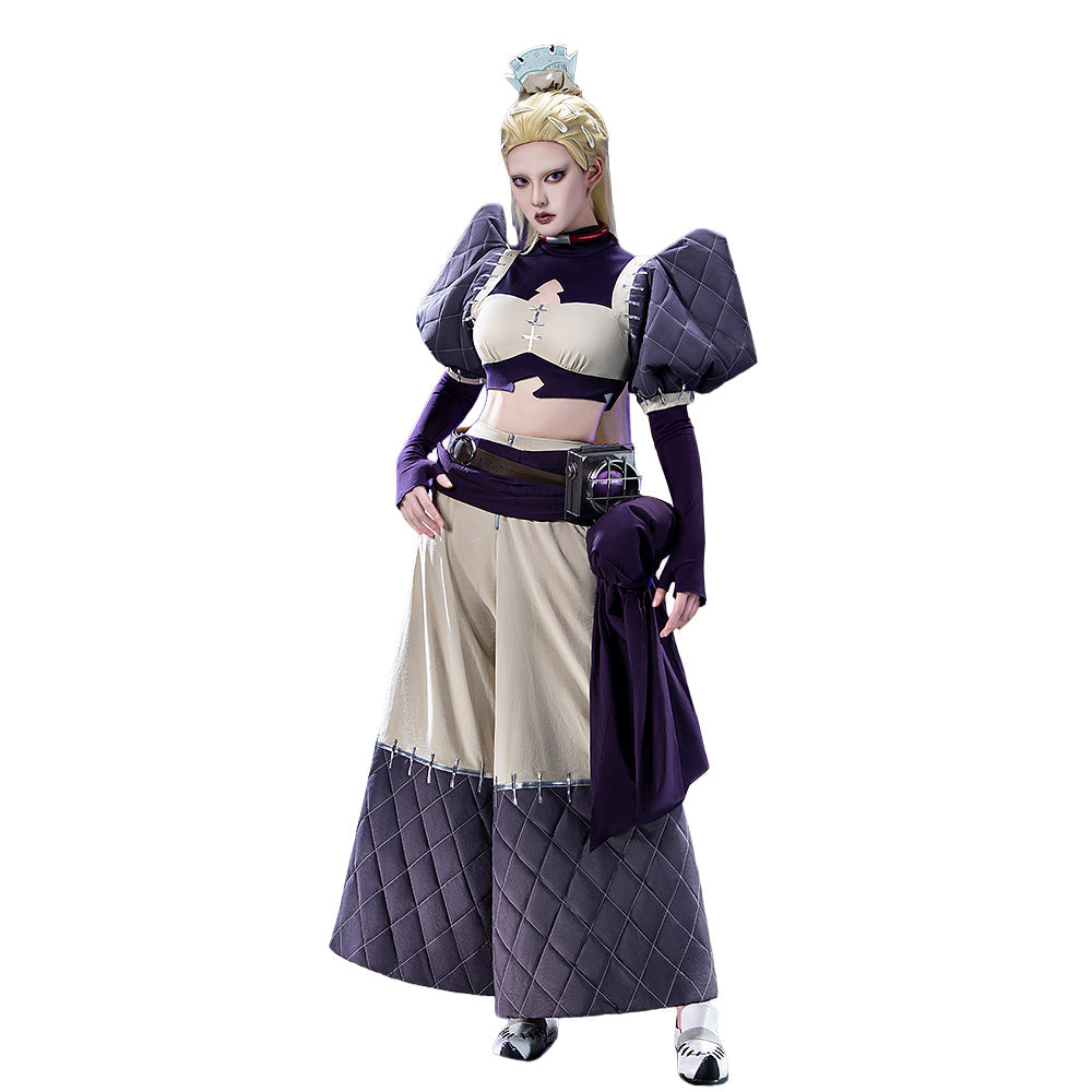 【Partially Ready For Ship】【Glowing】【Size XS-3XL】DokiDoki-R Anime GACHIAKUTA Cosplay Noerde Hew Amozo Costume Halloween