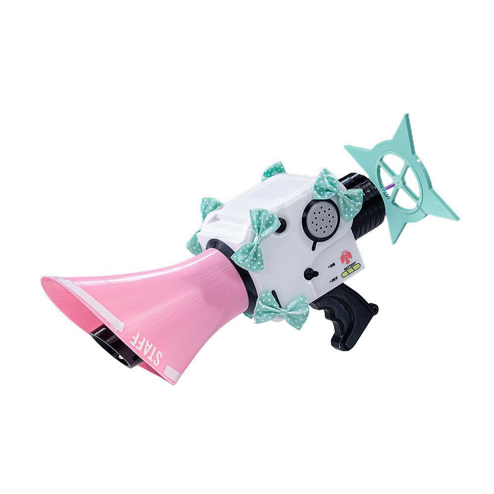 DokiDoki Game Zenless Zone Zero Cosplay Sunna Prop Pink Green Megaphone Angels of Delusion ZZZ