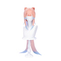 DokiDoki Game Genshin Impact Sangonomiya Kokomi Cosplay Wig Pink Women Long Straight/ Head Accessories
