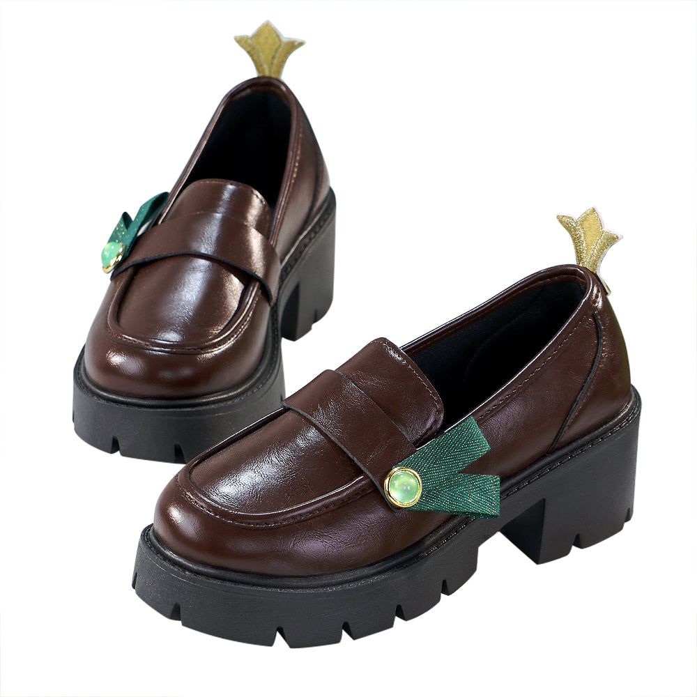 【Ready For Ship】DokiDoki-SR Game Genshin Impact Cosplay Venti Shoes