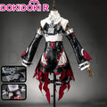 【Size S-2XL】DokiDoki-R Game Zenless Zone Zero Cosplay Roxy Costume ZZZ